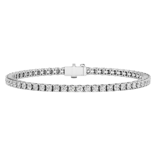 Luxury Moissanite Tennis Bracelets