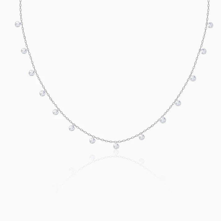 Anushka Sharma Silver Queens Necklace and Pendant