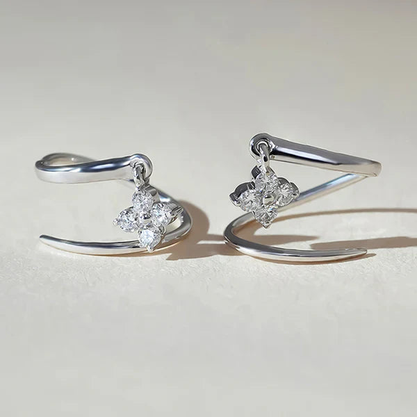 Orrelle Spiral Earring