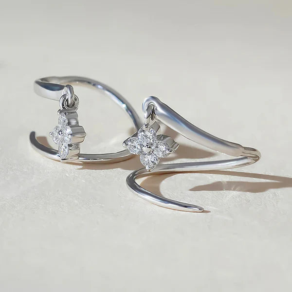 Orrelle Spiral Earring