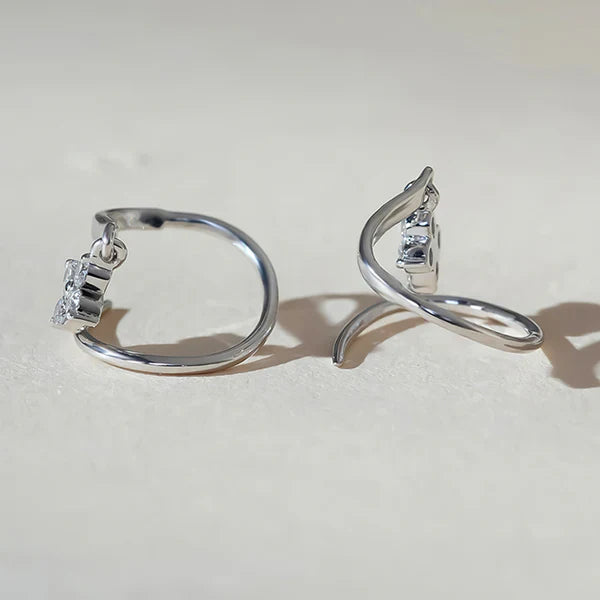 Orrelle Spiral Earring