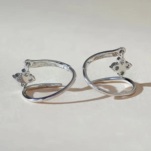 Orrelle Spiral Earring