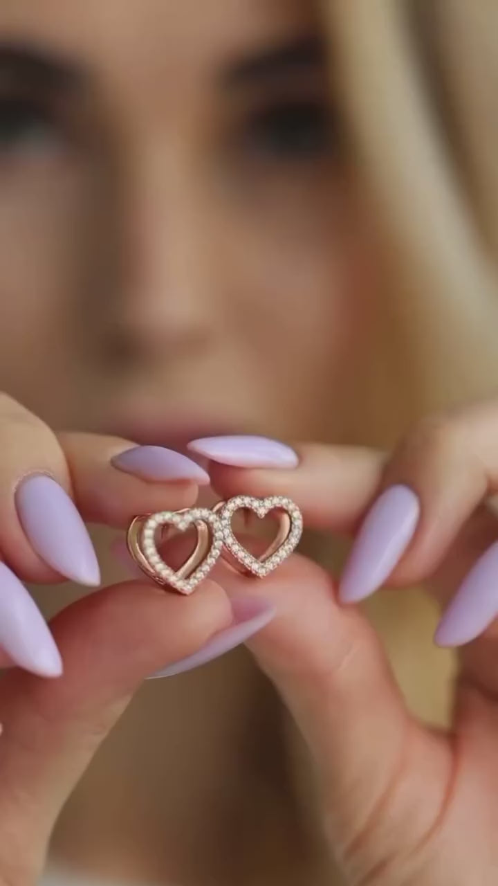 introducing our handcraft silver s925 diomond earrings