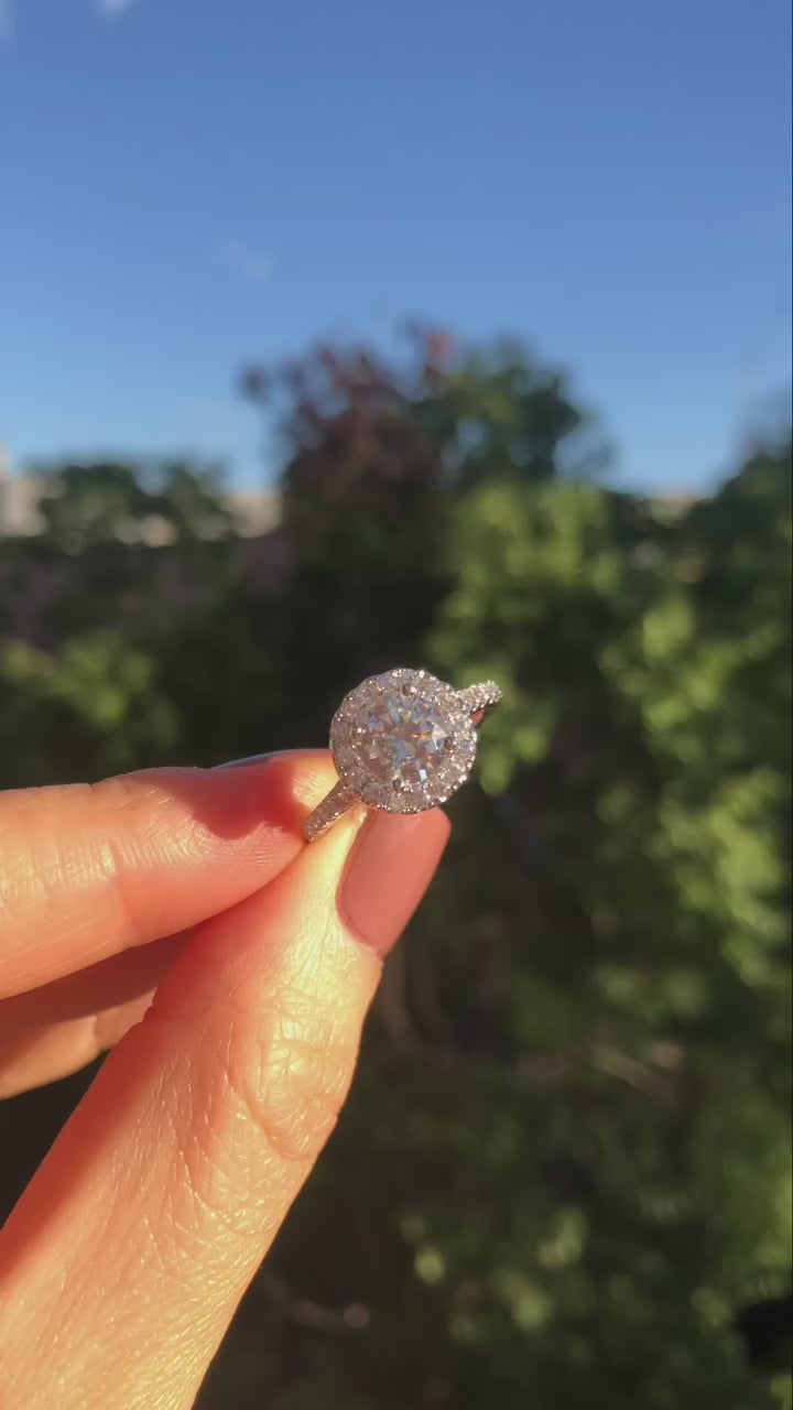This gorgeous diamond ring is waiting for its forever home. Are you ready to say yes?