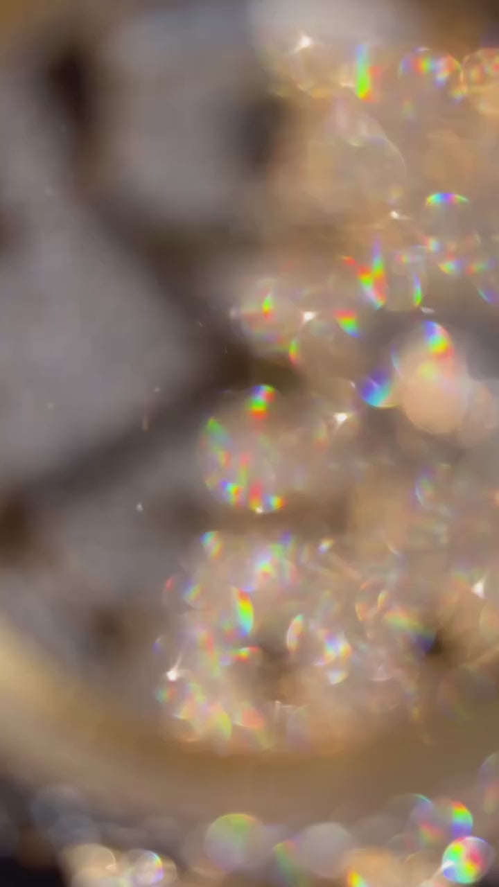 Rolex Yellow Gold diamond Moissanite Watch 💎😍