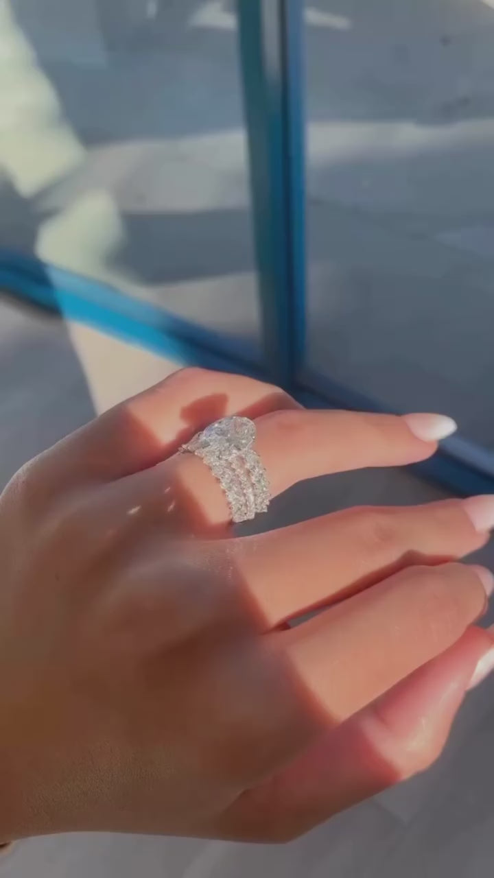 Sparkle and shine, just like this stunning diamond ring! 💍✨