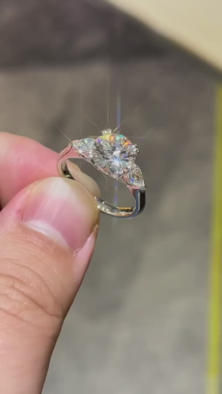 When your phone is just as excited about the ring as you are! 😍💎  Ready to take the next step? Share your love story with us!