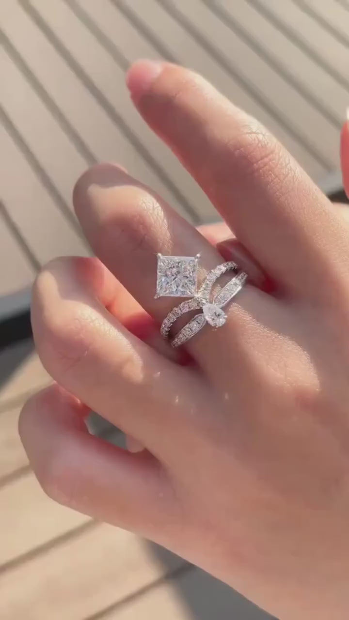 This stunning ring is just a tap away! Swipe up to explore our collection and find the perfect piece for your special moment.